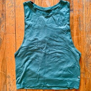 Lululemon Teal Performance Muscle Tank